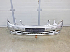 Mercedes W211 E Klasse Frontstoßstange Stoßstange vorne PDC Sensoren Silber C744
