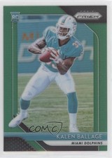 2018 Panini Prizm Rookie Green Prizm Kalen Ballage #234 8d2