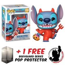 FUNKO POP VINYL DISNEY LILO AND STITCH DEVILISH STITCH #1701 EXCLUSIVE