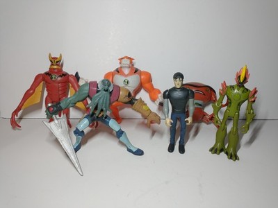 Ben 10 Ultimate Aliens 6 Figure Lot Fast Shipping