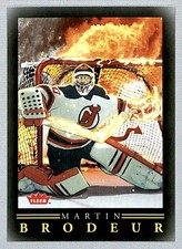 Martin Brodeur 2024-25 UD Credentials Fleer Pro Visions Legends #PV-4 New Jersey