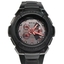 Casio G-SHOCK MTG-1100B-1AJF SS Black IP 236893