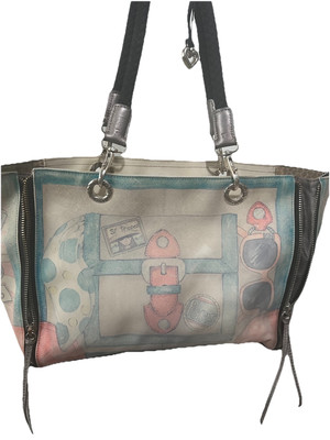 BRIGHTON FASHIONISTA TOM CLANCY VIP XLG Organizer Tote TRAVEL CARRY ALL HandBaG