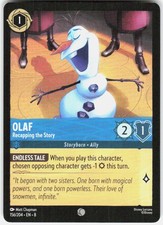 Olaf Recapping the Story 156/204 Reign of Jafar Disney Lorcana