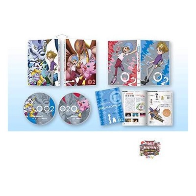 NEW Digimon Adventure: Blu-ray Box Set 2 JP