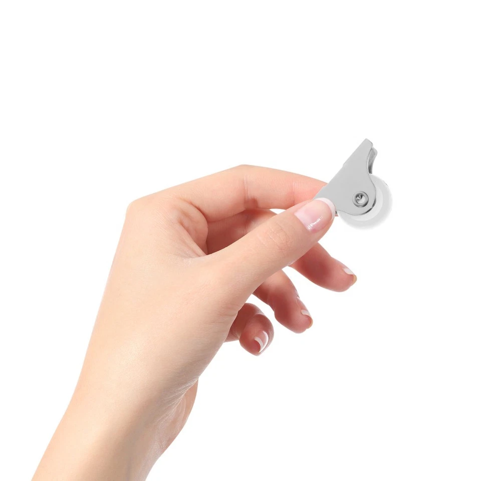  12 Pcs Rollen Für Möbel Mobel Klein Schrankräder Kleine Lenkräder - Bild 4 von 4