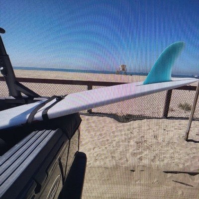 Komunity Project Tailgate Pad Single Soft Surf Board Rack