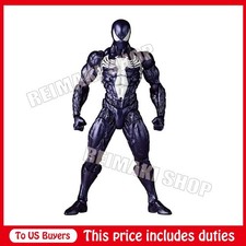 Revoltech Amazing Yamaguchi Symbiote Spider-Man versión púrpura Figura PREVENTA