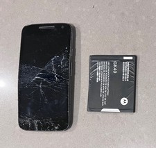 Damaged Motorola XT1607 Moto G4 Play Unlocked - Smartphone