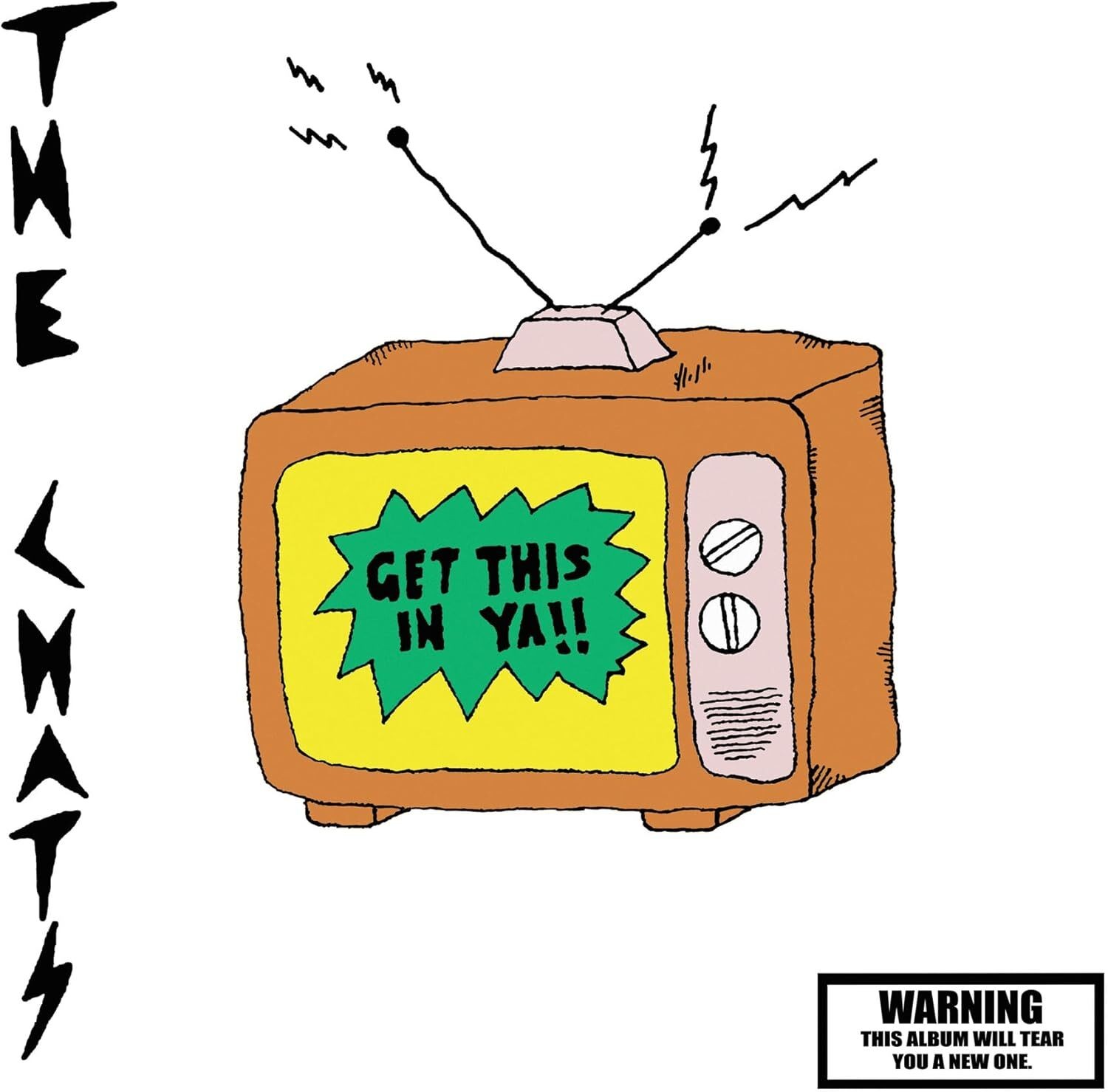 The Chats Get This in Ya!! (Vinyl LP) 12" EP (PRESALE 27/06/2025)