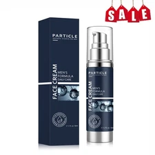 Particle Face Cream For Men 6 In 1 Anti Aging Cream Fights Eye Bags Dark Spots