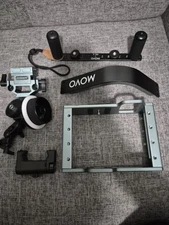 Film Making Camera Video Cage Kit Top Handle Grip Shoe Mount Shoe Mount