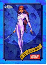 2025 Topps Chrome Sapphire Edition Marvel #47 Colleen Wing