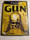 Gun GameCube W Manual Combine Shipping See Pics Retro Gaming Stickers on case