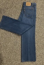 Vintage Levis 517 Jeans Mens 33X30 Orange Tab Bootcut 90s USA New No Tag