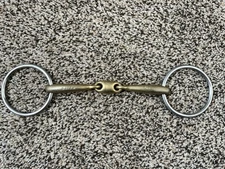 5 1/4" Neue Schule Team Up Bradoon Loose Ring Snaffle Bit Salox 5.25" Dressage
