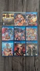 Lot of 9 PlayStation 3 (PS3) and PlayStation 4 (PS4) Fighting Games