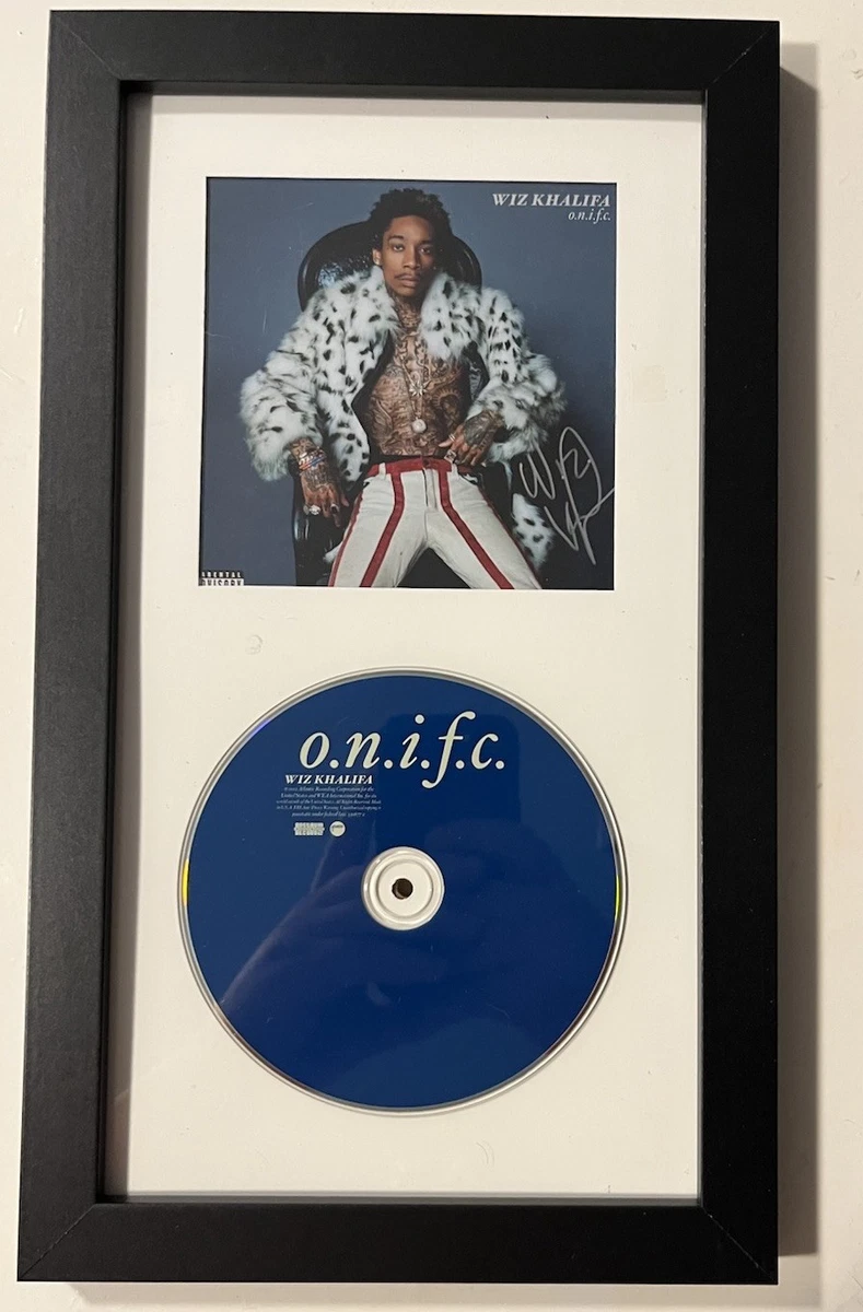 Wiz Khalifa In Original Autographed Rap & Hip Hop Memorabilia for