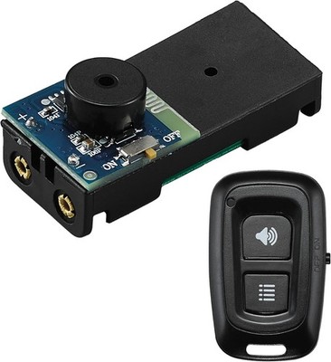Cricket Noise Maker Prank with Remote Control,Hidden Black 
