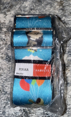 New! Harveys Seatbelt Bags Disney UP Click N Carry CNC