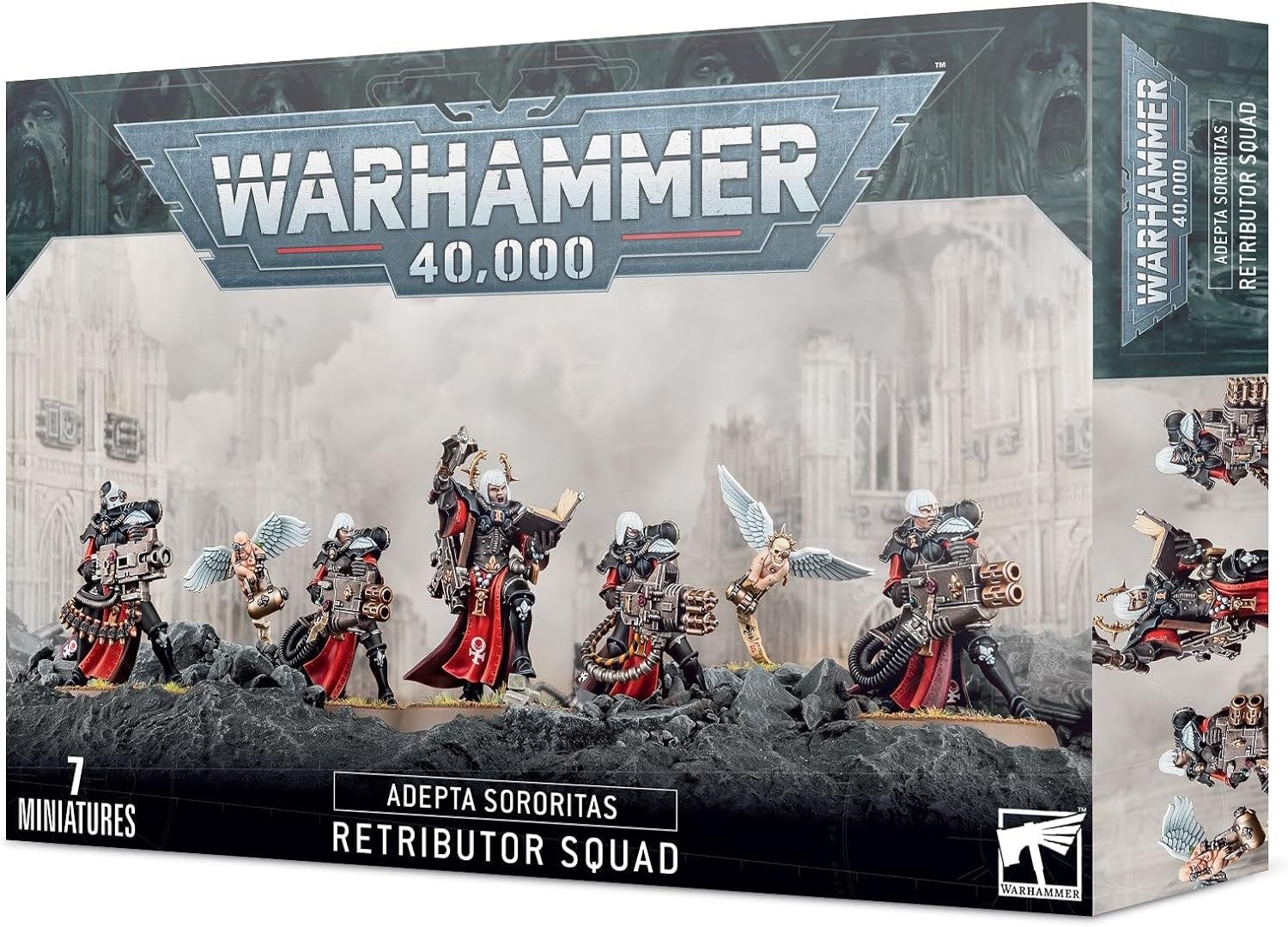 Игровая мастерская Warhammer 40K Отряд адептов Сороритас Возмездие 52-25 11490₽