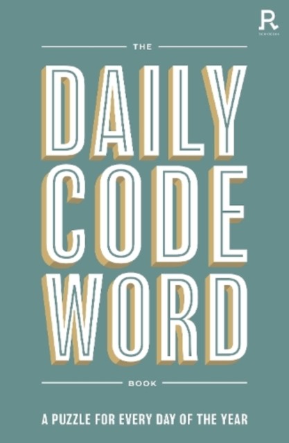 The Daily Codeword Book by Richardson Puzzles and Games PAPERBACK 9781913602543 - Image 2