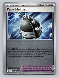 Punk Helmet 092/094 Phantasmal Flames Reverse Holo