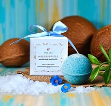 Jojoba-Kokos-Meersalz Badekugel