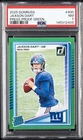 2025 PANINI DONRUSS PRESS PROOF GREEN #400 JAXSON DART ROOKIE RC PSA 7
