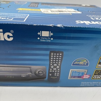 Panasonic PV-V4521 VHS VCR for sale online | eBay