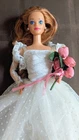 Vintage 1990 Mattel Wedding Day Midge Doll Set With Honeymoon Outfit