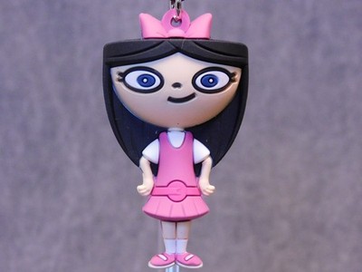 Phineas and Ferb NEW * Isabella Clip * Blind Bag Series 1 Key