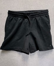 Danskin Now Shorts Womens Small Black Athletic Gym Running Lightweight 30" Waist