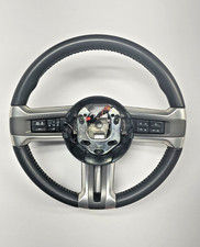 10 11 12 13 14 Mustang Gt Black Leather Steering Wheel Dr333600dd1e71151130 Oem