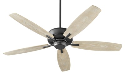 Quorum International 17052 Breeze Patio 52'' 5 Blade Indoor / - Noir
