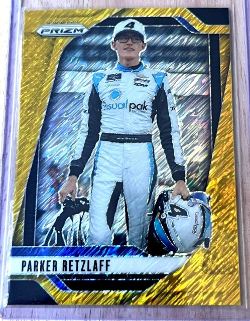 2025 Panini Prizm Parker Retzlaff FOTL GOLD SHIMMER SP #'D 3/3