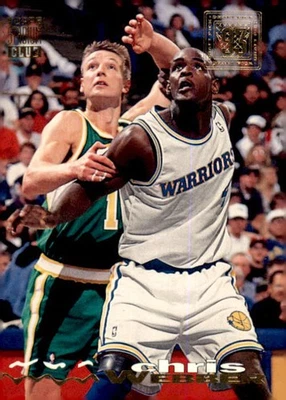 1993-94 Stadium Club #224 Chris Webber - Image 1 of 2