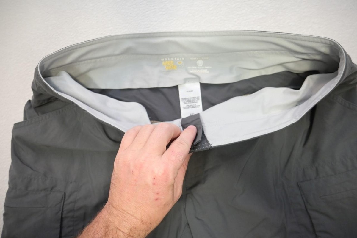 Pantalon à la cheville à taille haute Dynama - Femme Mountain Hardwear | La Dernière Chasse