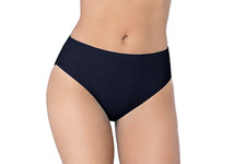 Profile by Gottex Tutti Frutti Classic Seamless Swim Bottom Black Size 6 2495