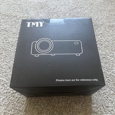 TMY V08S1 Filmstrip Projector, Black Home Theater Projector (New)