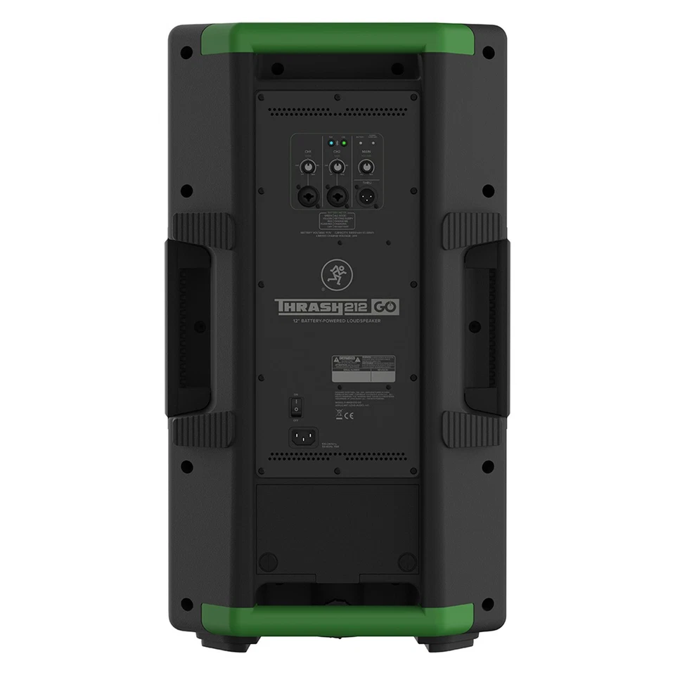 Mackie Thrash212 GO 12" 300W Battery Powered Loudspeaker #2055870-00 - Image 4 of 4