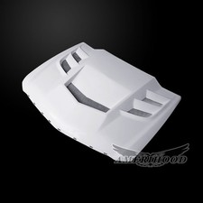 Fits 2009-2014 Cadillac Cts-v Vip Style Functional Heat Extraction Hood