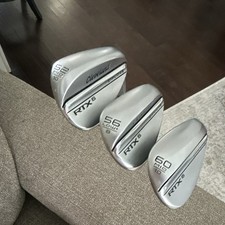 Cleveland RTX6 ZipCore Wedge Set 52.10 56.08 60.10 Dynamic Gold Spinner Wedge