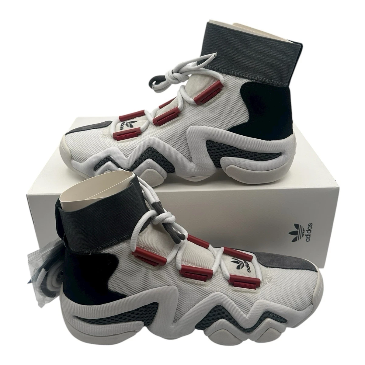 adidas Crazy 8 A//D White Red Black for Sale | Authenticity
