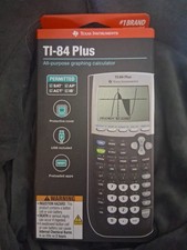 Texas Instruments TI-84 Plus Graphing Calculator - Black