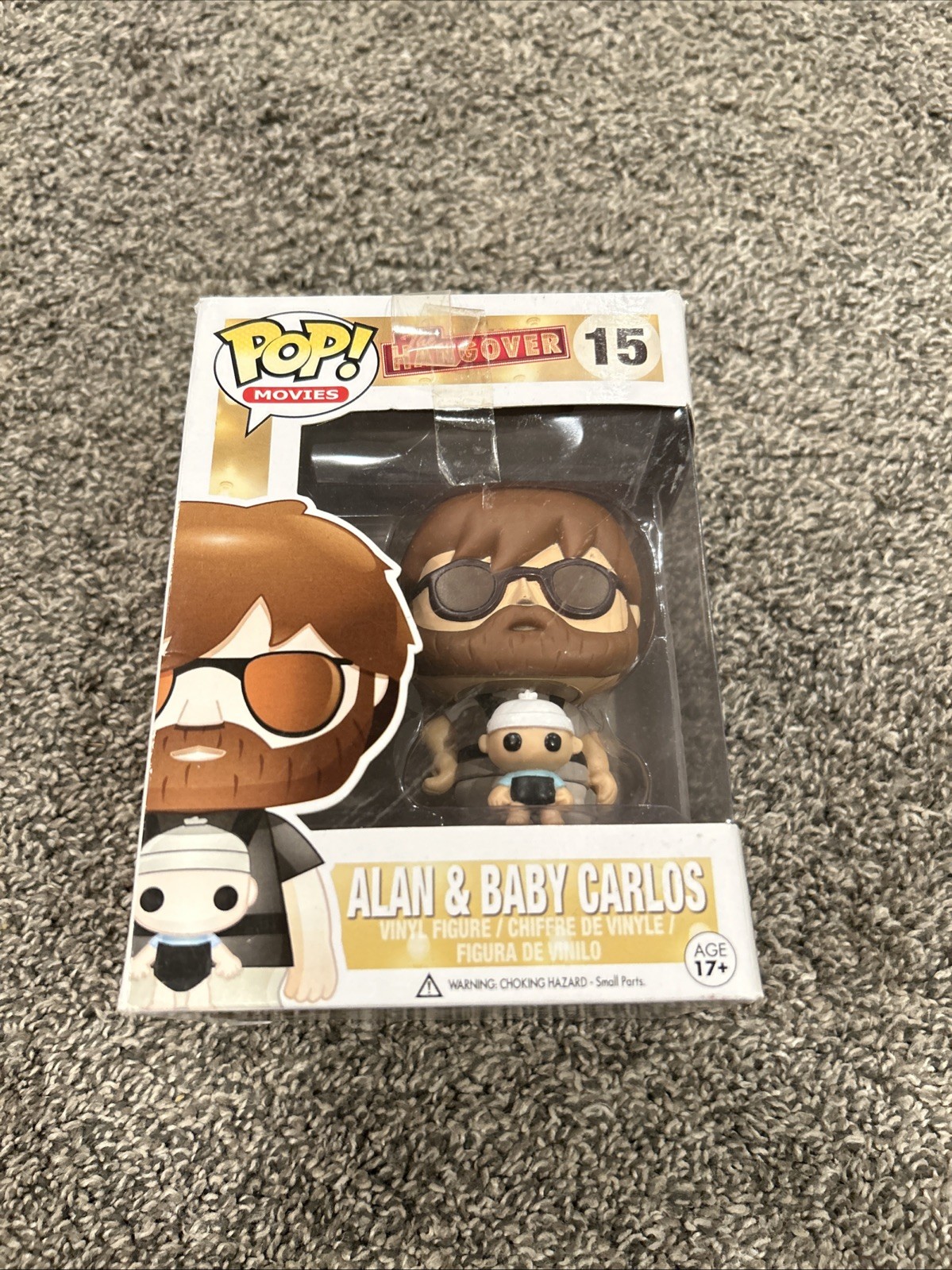 Funko Pop! Movies The Hangover Alan & Baby Carlos Figures Set of 15 Vinyl Rare!
