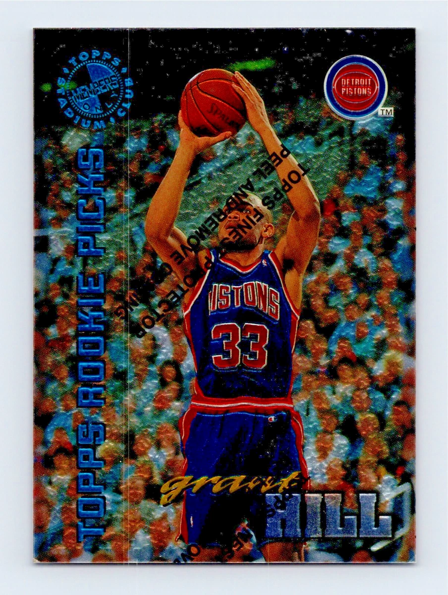 Topps Grant Hill Basketball Rookie Sports Trading Cards for sale