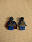 Lego Star Wars Mandalorian Deathwatch Warrior SW0296 Minifigure Lot Of 2