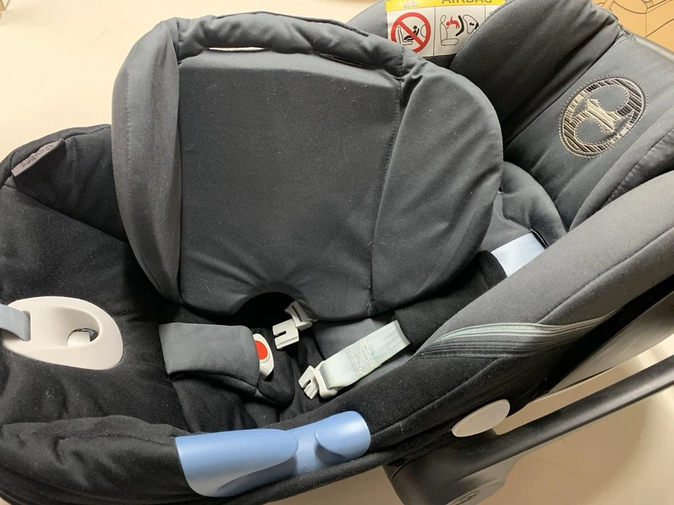 Cybex Aton M i-Size Babyschale mit Base M - Bild 2 von 4