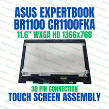Asus BR1100FKA Lcd Touch Screen Bezel 11.6" HD 1366x768 30 Pin